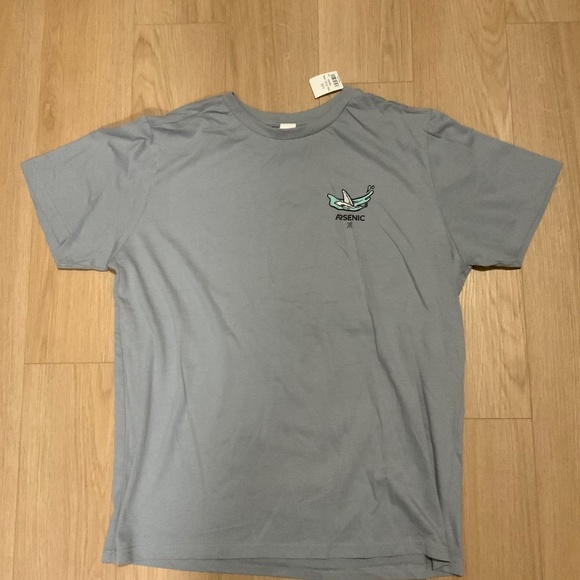 Set of 4 👉 ARSENIC 👈 shirts - Picture 4 of 9